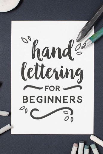 Hand Lettering For Beginners Artofit