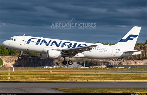 Oh Lxm Finnair Airbus A320 At Helsinki Vantaa Photo Id 1531127