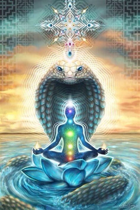 Felt The Kundalini Serpent Rising Within During This Meditation