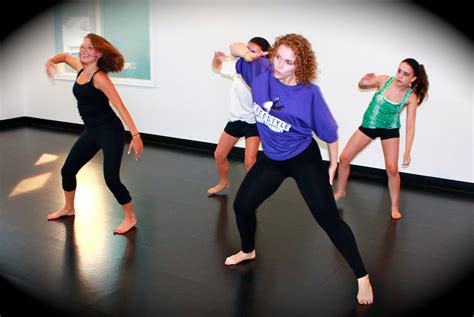 Colleen And Ashley Teaching Contemporary At Freestyle Dance