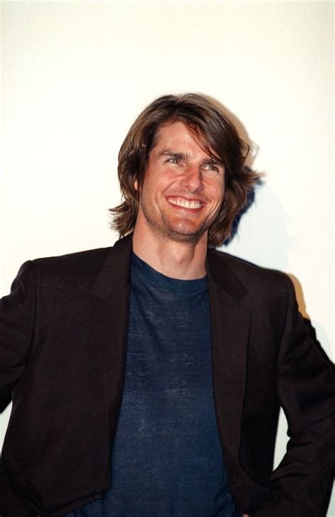 Celebrating Tom Cruises Hair Through The Years Tom Cruise Hair Tom