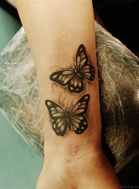 Https://techalive.net/tattoo/wrist Butterfly Tattoo Designs
