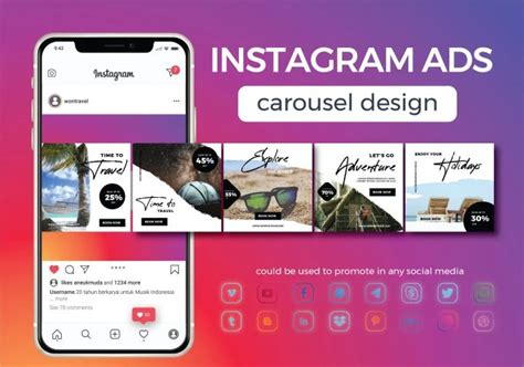 Design Exciting Carousel For Instagram Ads Campaign By Manofgraphic