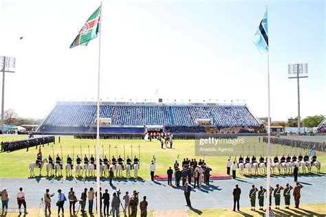 A General View Of The Celebrations Of 48th Anniversary Of Botswana S News Photo Getty Images