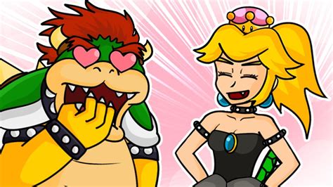 Bowser Meets Bowsette Youtube