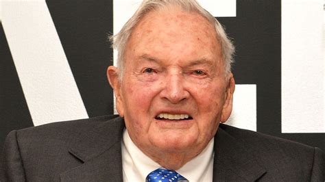 David Rockefeller Dead Billionaire Philanthropist Was 101