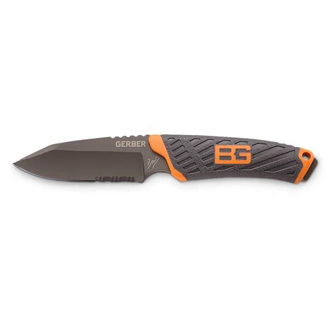 Gerber Bear Grylls Compact Fixed Blade Knife 223487 Fixed Blade