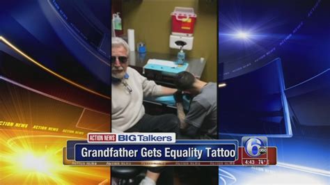 grandfather gets equality tattoo 6abc philadelphia
