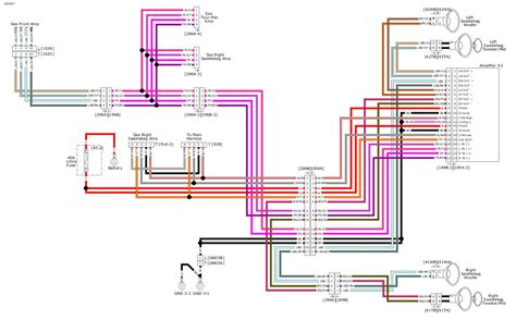 I'm helping a friend work on his 2013 street glide and somehow he wired his handbars incorrectly. Wiring Diagram For 2007 Harley Davidson Street Glide