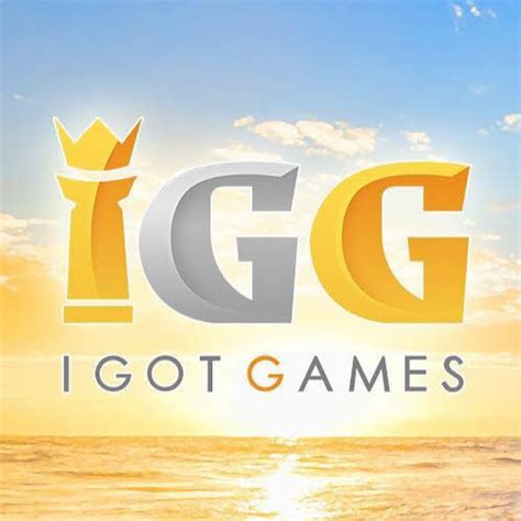 Igg I Got Games Youtube