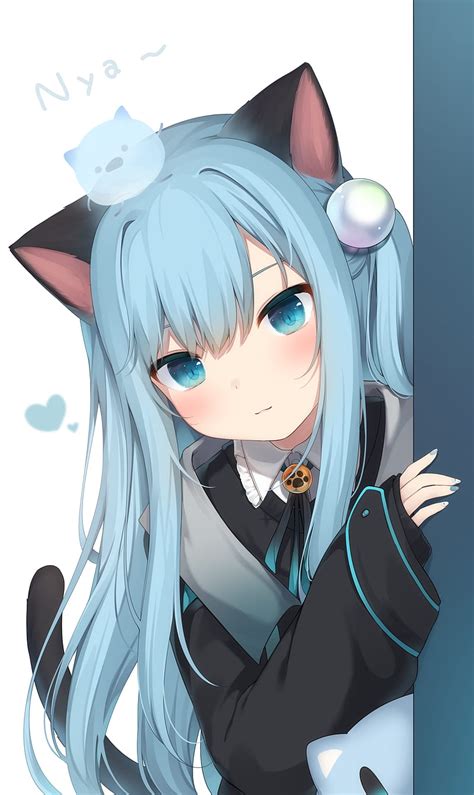 Top More Than 72 Anime With Blue Cat Induhocakina