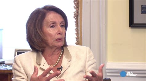 House Democratic Leader Nancy Pelosi Speaks Out On Fbi Report On