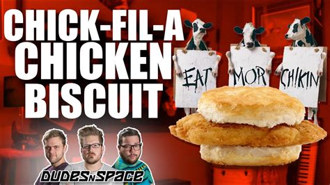 It's really the same chicken in a slightly different form. Chick-Fil-A Chicken Biscuit Review - Chicken For Breakfast ...