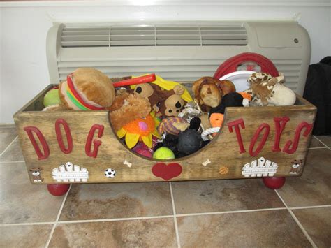 Pin By Shannon Toft On Fun Home Decor Side Projects Dog Toy Box