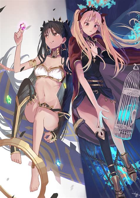 Hd Wallpaper Anime Anime Girls Fate Series Fategrand Order Ishtar