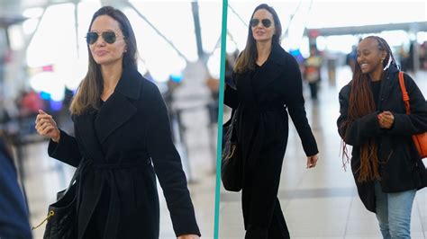 Watch Access Hollywood Highlight Angelina Jolie Babe Zahara Pitt