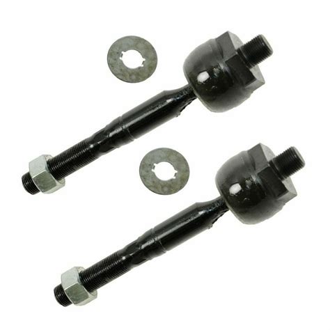 Set Of 2 Steering Rack Inner Tie Rod Ends For Toyota Sequoia Tundra