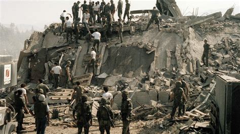 Remembering Those Lost In The 1983 Beirut Bombing
