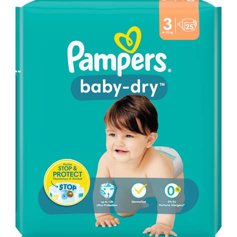 Pampers Baby Dry Maat 3 Dekamarkt