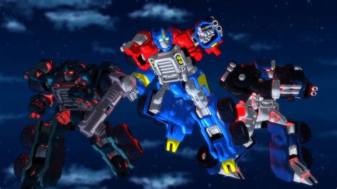 Mmd Transformers Armada Optimus Prime By Keyofvalor On Deviantart