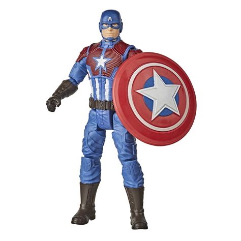 Buy Marvel Avengers Hasbro Gamerverse 6 Inch Captain America Action