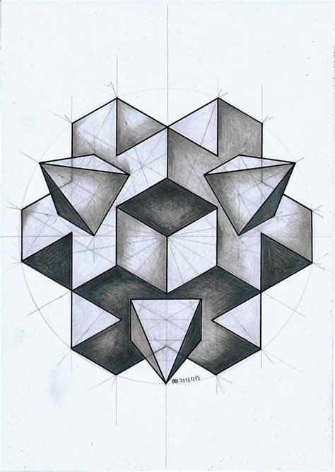 Pin By Fatima On Assignments Geometry Art Geometric Shapes Drawing