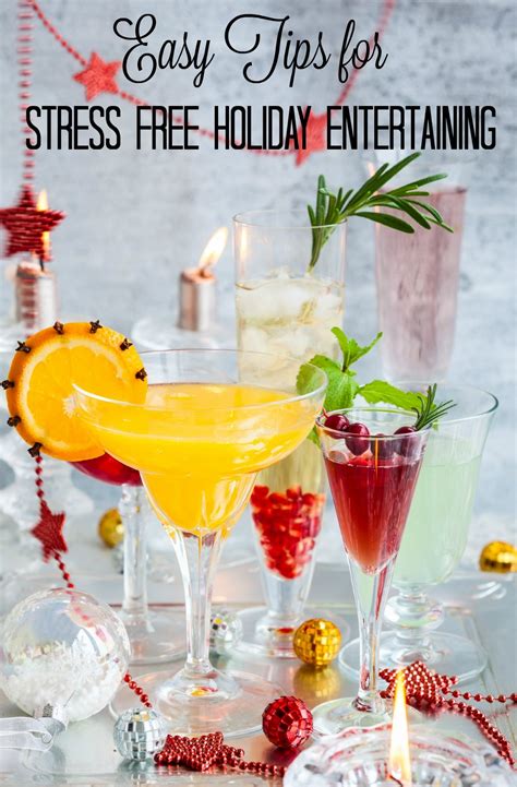 Tips For Stress Free Holiday Entertaining 15 Holiday