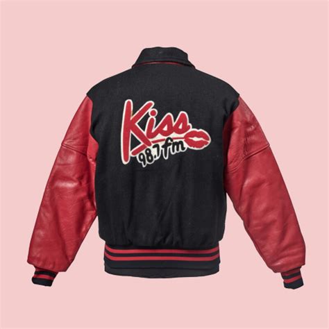 kiss leather jacket airborne jacket