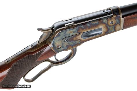 Winchester Model 1886 Deluxe Carbine 45 70 Turnbull Restored Antique
