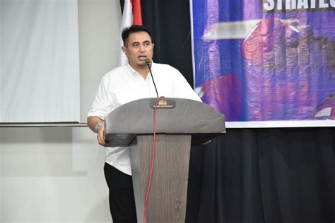 Rektor Untad Resmi Dilantik Sebagai Ketua Pertina Provinsi Sulteng Universitas Tadulako