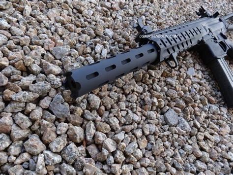 7 Inch Stone Krusher Vented Extension For Sig Sauer Mpx On