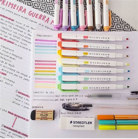 Pin By Noni Claire On Study Study Notes Tumblr School Supplies