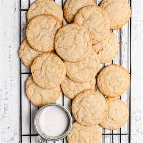 Soft And Chewy Sugar Cookies Recipe Chewy Sugar Cookies Sugar