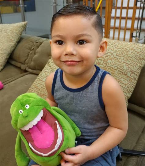 For a natural curl style. 50 Super-Cool Hairstyles for Little Boys Which Are Too ...