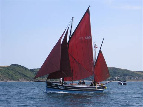 Mounts Bay Lugger For Sale Wooden Ships Yacht Brokers