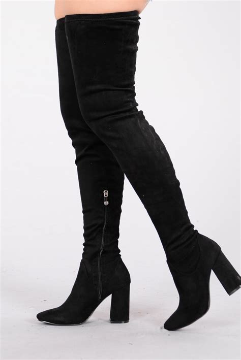 limit your love boot black fashion nova shoes fashion nova