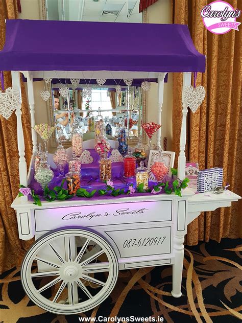 Luxury Candy Cart Hire By Carolyns Sweets Prices From €299