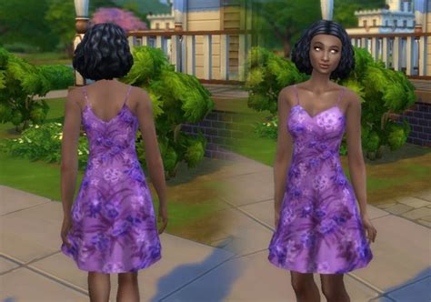 Fluid Dress At My Stuff Sims 4 Updates