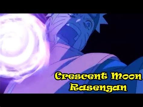 Crescent Moon Rasengan YouTube