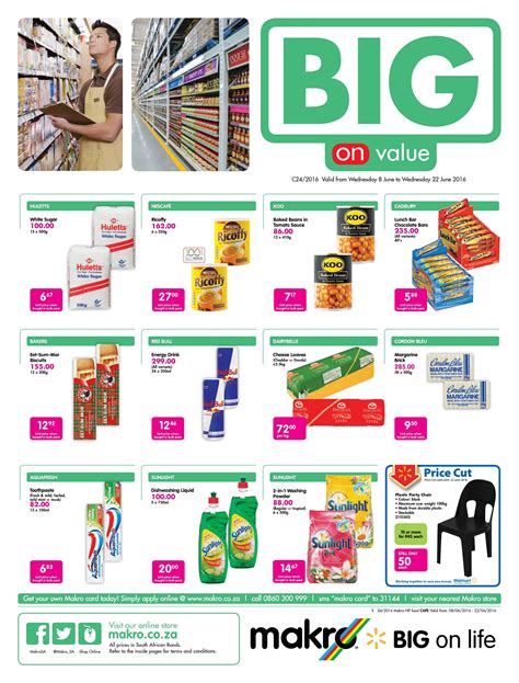 Makro Deals 8 June 22 June 2016 Food Catalogue