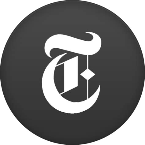 New York Times Icon Free Download On Iconfinder
