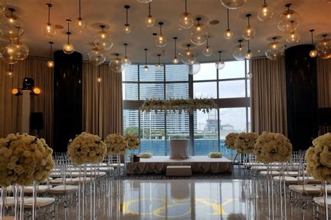Epic Hotel Miami Venue Miami Fl Weddingwire