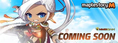 maplestory m story of aran is coming soon