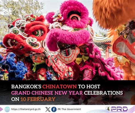 Celebrate Chinese New Year In Bangkoks Chinatown Thailandgoth