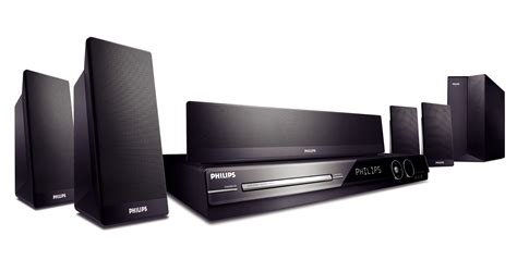 Philips 1000 Watt 51 Dvd Home Theater System Refurbished Overstock