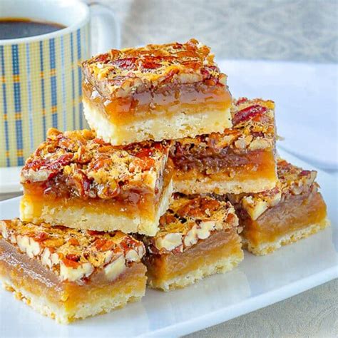 The Best Pecan Pie Bars So Quick Easy To Make