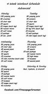 Pictures of Workout Routine Lose Weight