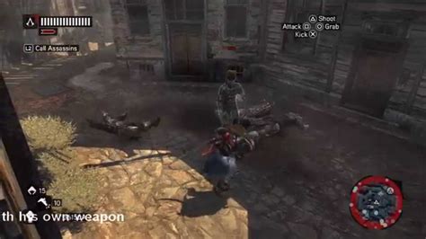 Assassins Creed Revelations Mercenary Guild Challenges Walkthrough