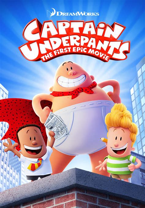 Captain Underpants The First Epic Movie 2017 Kaleidescape Movie Store