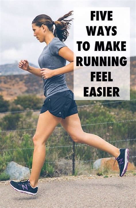How To Make Running Easier Running Tips Best Cardio Workout Running